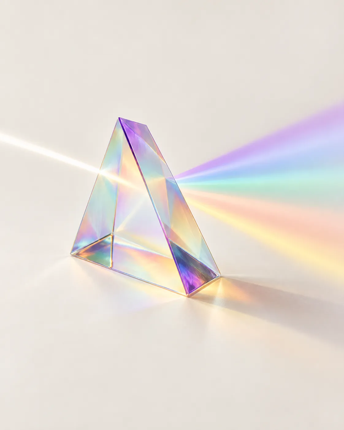 Agent Compat Lab: iridescent glass study